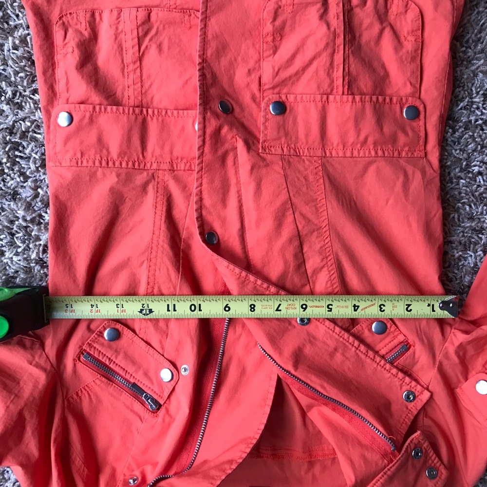 SOLD Women’s INC Moto style jacket - Picture 6 of 8